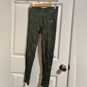 Gymshark Women’s Green Leggings